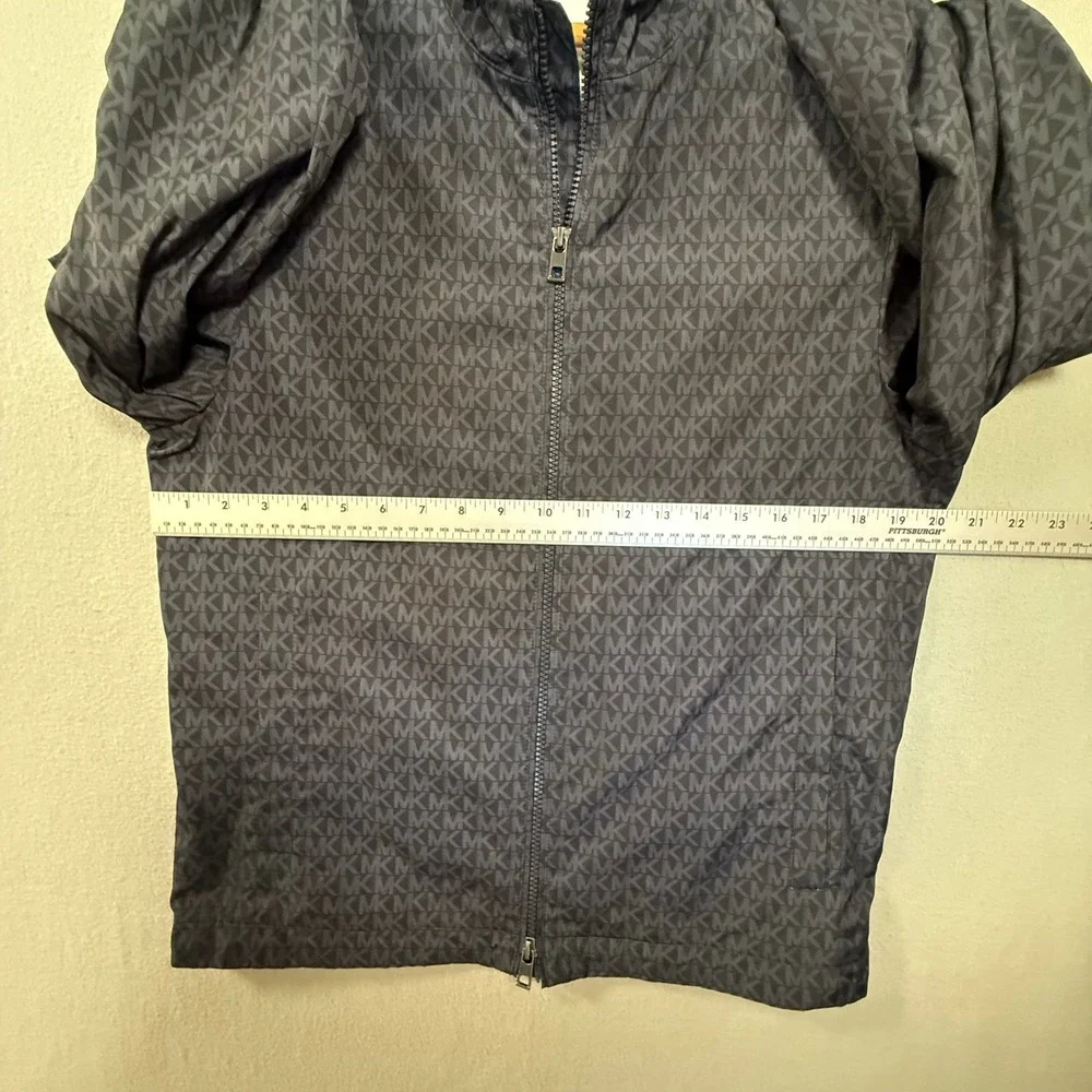 Michael Kors Logo Print Cire Track Jacket Men Size Small‎